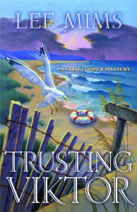 Trusting Viktor a Cleo Cooper Mystery by Lee Mims book cover